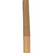 Ekena Millwork 4"W x 34"D x 34"H Balboa Rough Sawn Knee Brace, Western Red Cedar BRC04X34X34BOA00RWR - alternate 4